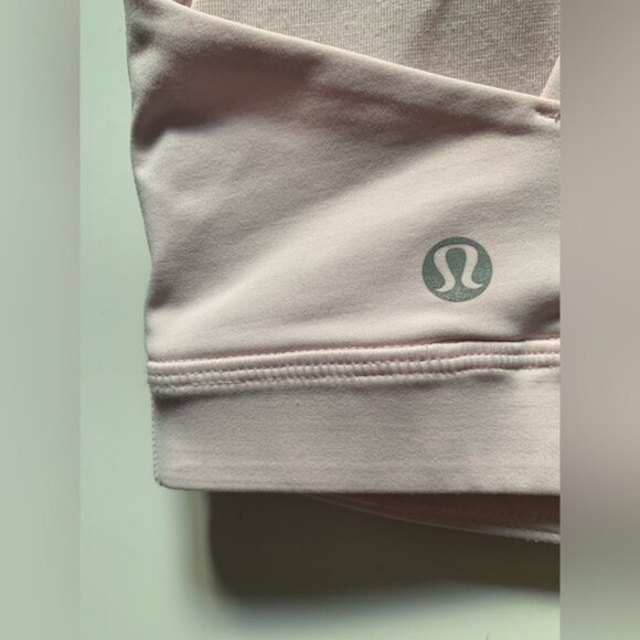 Lululemon Energy Bra Pretty Pink - Picture 4 of 4